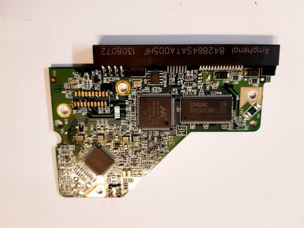 PCB 103688 2060-771640-003 REV A WESTERN WD5000AAKX-08U6AA0 03T7041 SH20A38371