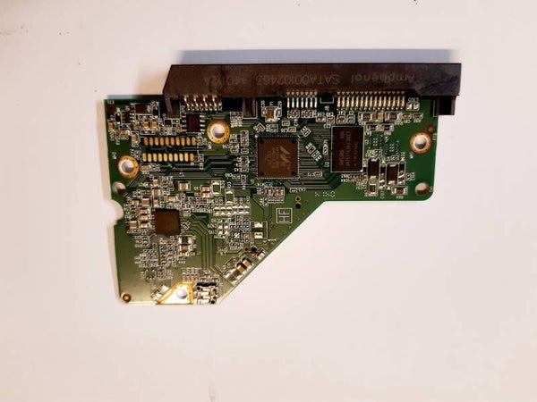 PCB 103689 2060-771945-001 REV A WESTERN WD10EFRX-68PJCN0 771945