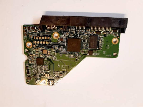 PCB 103690 2060-771829-003 REV A WESTERN WD10EZEX-00KUWA0 771829