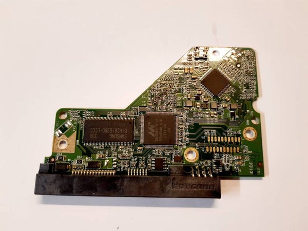 PCB 103691 2060-771640-003 REV A WESTERN WD5000AAKX-08U6AA0 03T7041 SH20A38371