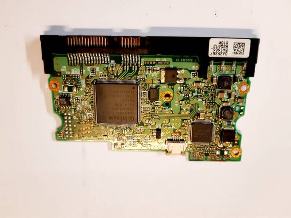 PCB 103694 B 0A30363 01 HITACHI HDTS728080PLA380 0A31048 BA14468 CN-08D048