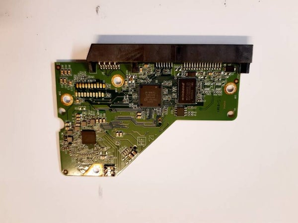 PCB 103695 2060-800039-001 REV P1 WESTERN WD5000AZLX-60K2TA0 01.01A01 800039