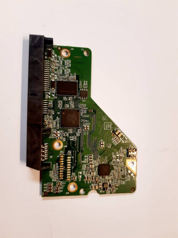 PCB 103696 2060-800039-001 REV P1 WESTERN WD5000AZLX-60K2TA0 01.01A01 800039