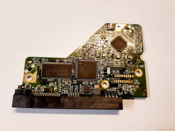 PCB 103706 2060-771640-003 REV A WESTERN WD5000AAKX-08U6AA0 03T7041 SH20A38371