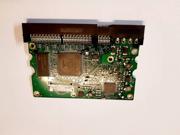 PCB 103709 100389148 REV A MAXTOR STM3802110A 9DN011-326 3.AAK