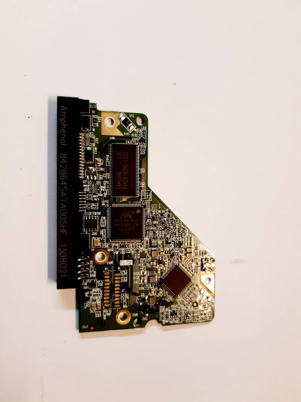 PCB 103716 2060771640-003 REV A WESTERN WD5000AAKX-08U6AA0 03T7041 SH20A38371