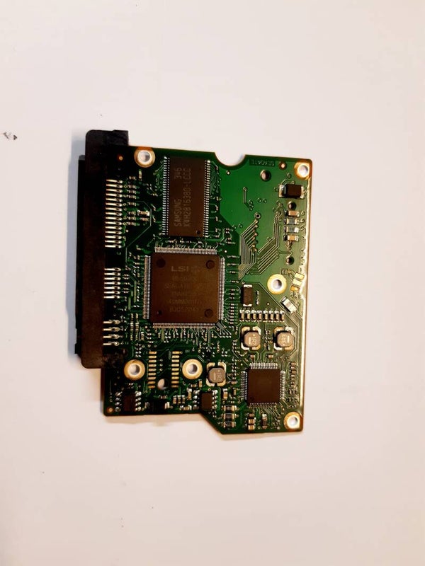 PCB 103717 100535704 REV D SEAGATE ST500DM002 1BD142-541 KC65 0B58201 45K0629