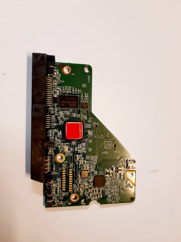 PCB 103719 2060-771829-005 REV P1 WESTERN WD10EZEX-08M2NA0 SH20D70231 45K0623