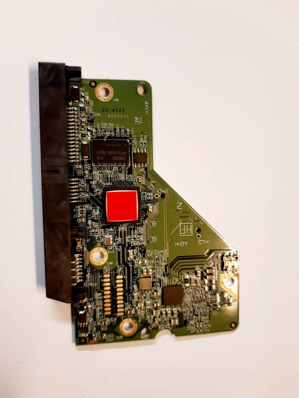 PCB 103720 2060-771829-005 REV A WESTERN WD10EZEX-60M2NA0 01.01A01 691790-002