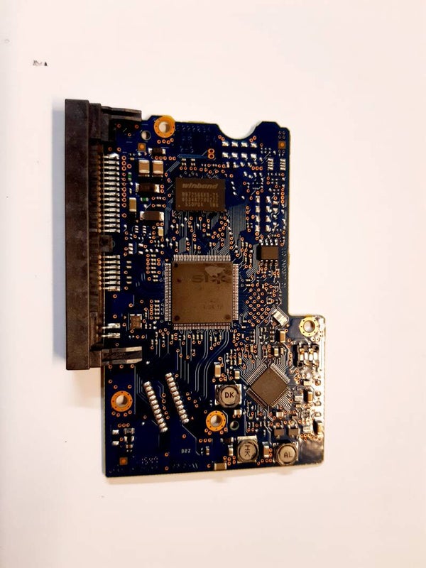 PCB 103721 220 0A90377 01 TOSHIBA HDKPC03A7A01 DT01 ACA100 ABA AB00/7L0
