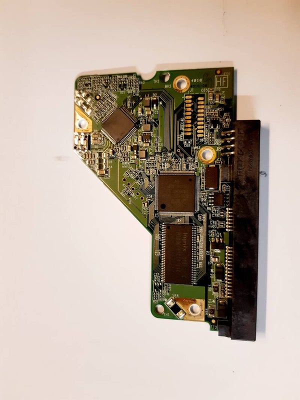 PCB 103723 2060-771590-001 REV A WESTERN WD3200AAJS-60Z0A0 484054-003 771590