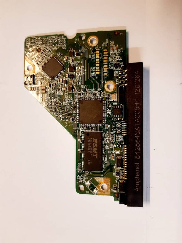 PCB 103724 2060-771640-003 REV A WESTERN WD5000AAKX-003CA0 771640