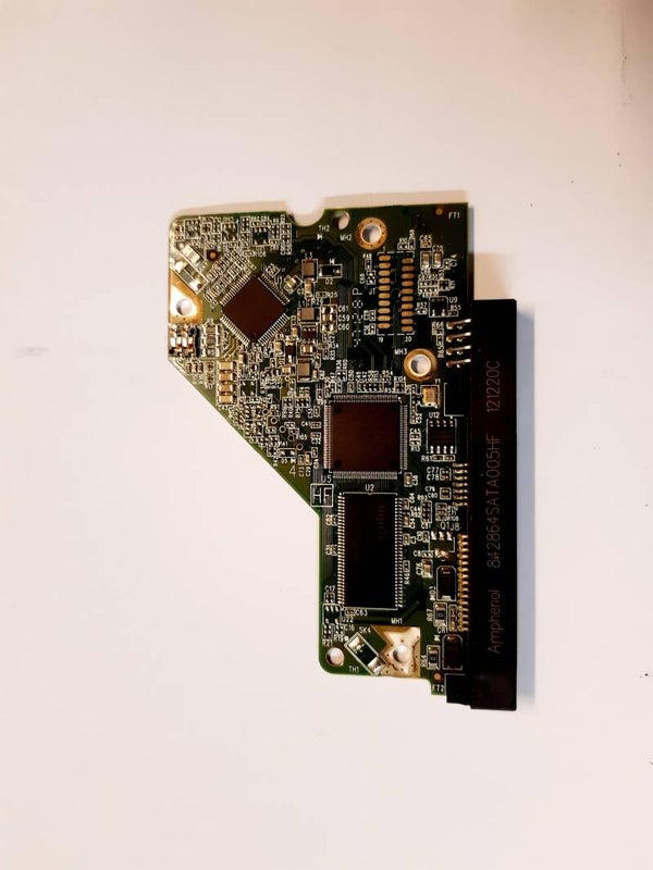 PCB 103725 2060-771640-003 REV A WESTERN WD1002FAEX-00Z3A0 771640