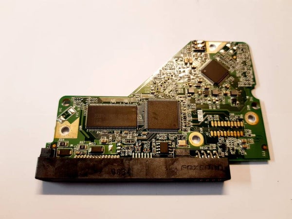 PCB 103742 2060-771640-003 REV A WESTERN WD2500AAKX-75U6AA0 TH-0M4HXR