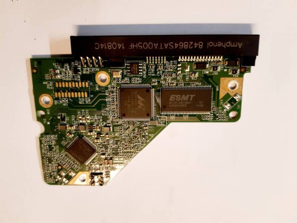 PCB 103754 2060-771640-003 REV A WESTERN WD5000AAKX-75U6AA0 TH-01WR32 771640