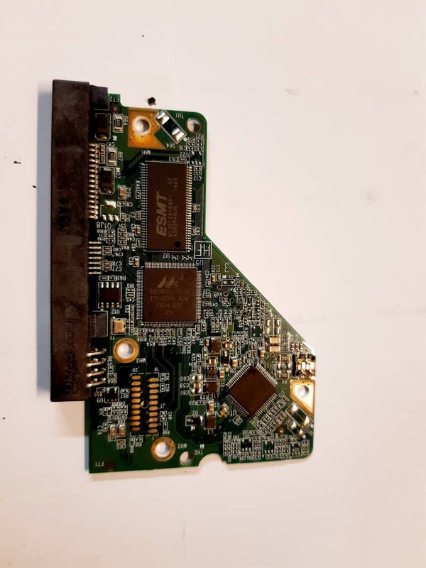 PCB 103759 2060-771640-001 REV A WESTERN WD5000AAKX-75U6AA0 TH-01WR32 771640