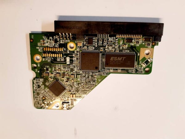 PCB 103760 2060-771640-001 REV A WESTERN WD2500AAKX-75U6AA0 TH-0M4HXR