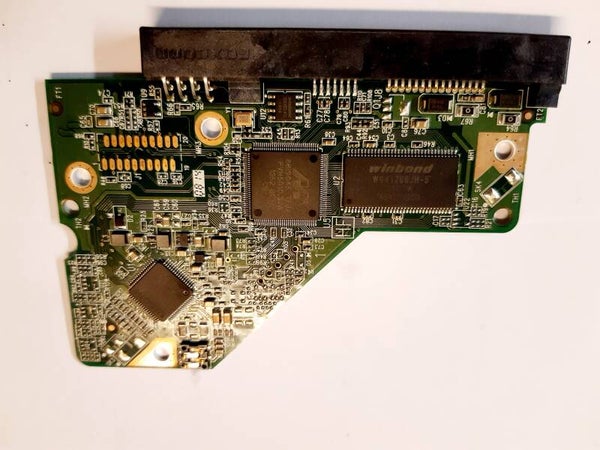 PCB 103761 2060-771640-003 REV A WESTERN WD5000AAKX-75U6AA0 TH-01WR32 771640