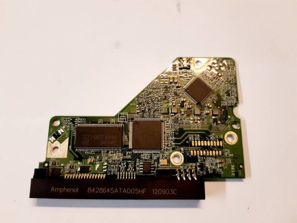 PCB 103763 2060-771640-003 REV A WESTERN WD2500AAKX-75U6AA0 TH-0M4HXR