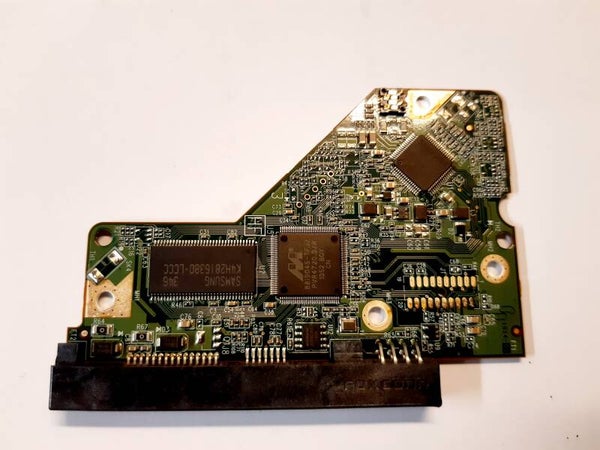 PCB 103764 2060-771640-003 REV A WESTERN WD5000AAKX-75U6AA0 TH-01WR32 771640