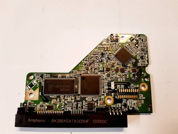 PCB 103765 2060-771640-003 REV A WESTERN WD2500AAKX-75U6AA0 TH-0M4HXR