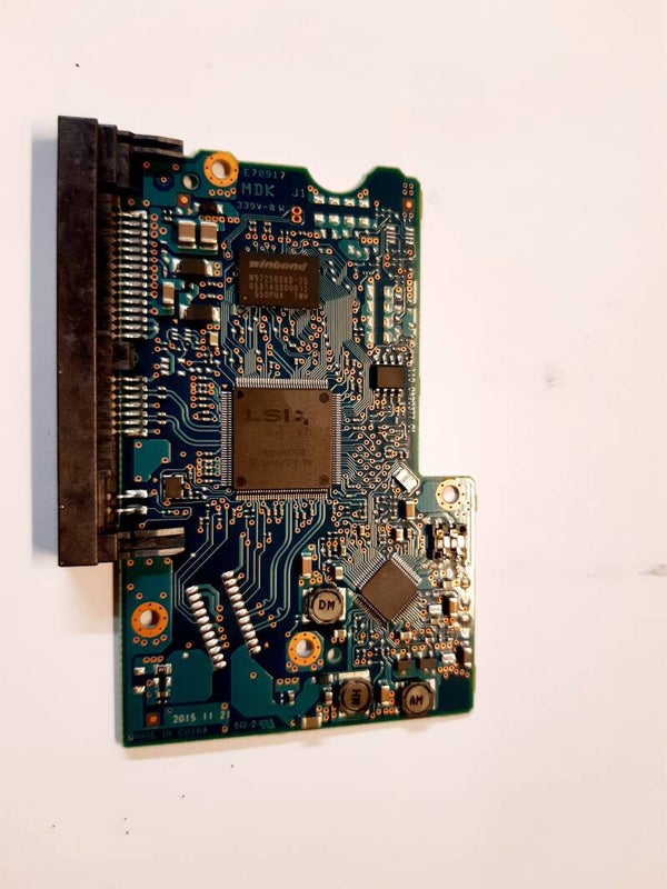PCB 103767 220 0A90377 01 TOSHIBA HDKPC01D0A03 DT01 ACA050 AAD AA11/7S0