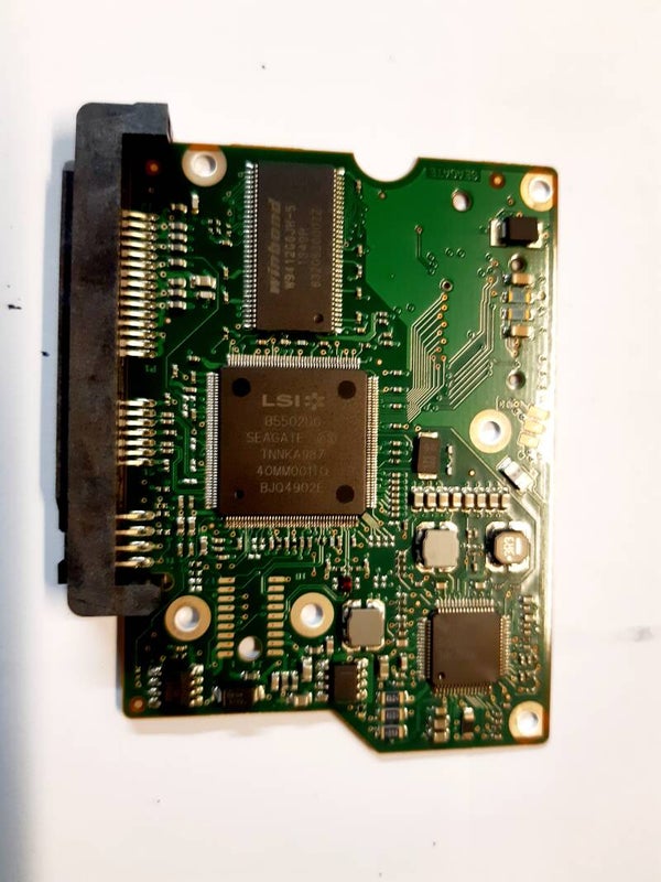 PCB 103768 100535704 REV D SEAGATE ST500DM002 1BD142-501 KC47 CN-09CF26 14293 TK