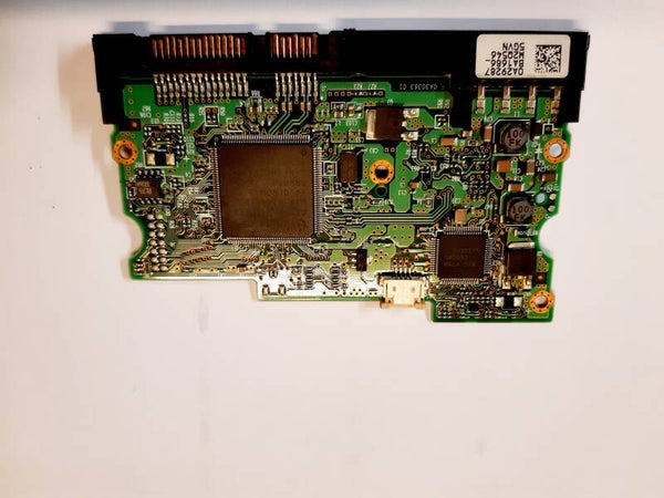 PCB 103775 B 0A30363 01 HITACHI HDS728080PLA380 0A31914 BA1356