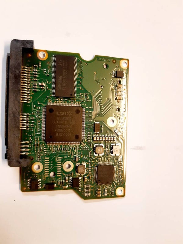 PCB 103777 100535704 REV C SEAGATE ST250DM000 1BD141-056 FJK2 13436 TK