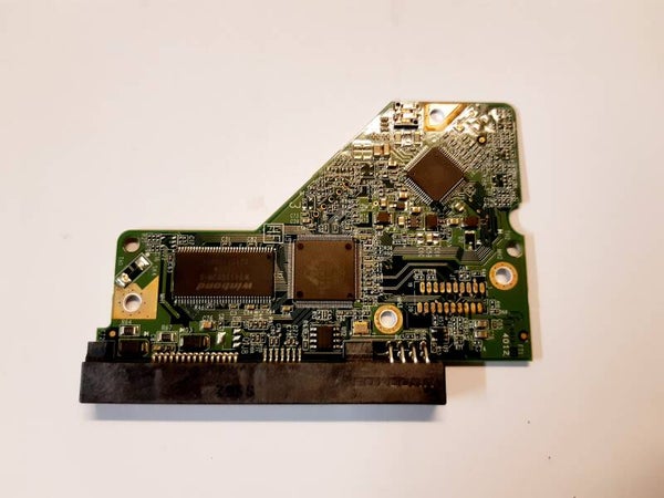 PCB 103787 2060-771640-003 REV A WESTERN WD5000AAKX-08ERMA0 0B58214 03T7041