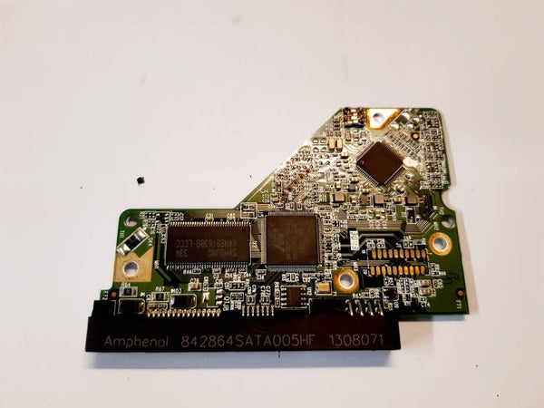 PCB 103789 2060-771640-003 REV A WESTERN WD5000AAKX-08U6AA0 03T7041 SH20A38371