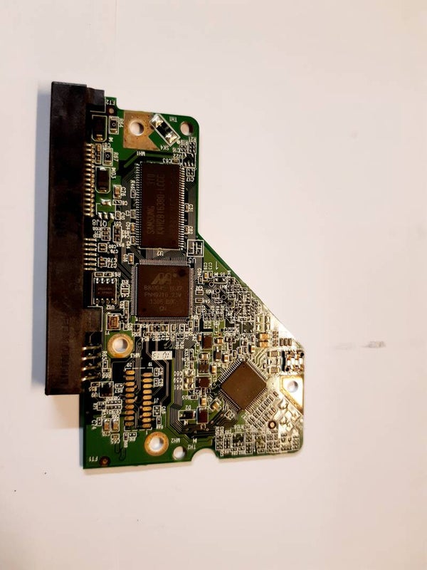 PCB 103794 2060-771640-003 REV A WESTERN WD2500AAKX-60U6AA0 18.01H18 634603-003