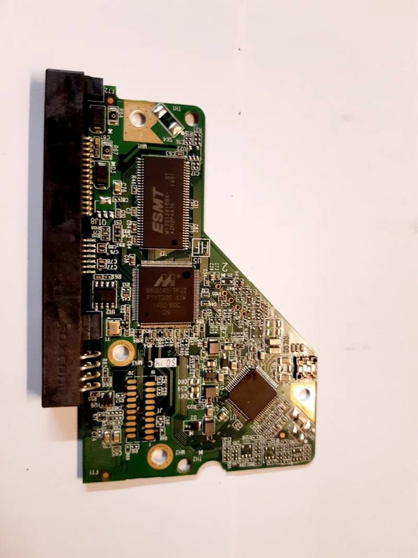 PCB 103799 2060-771640-003 REV A WESTERN WD5000AAKX-60U6AA0 18.01H18 634605-003