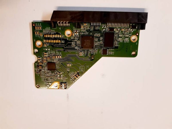 PCB 103800 2060-800039-001 REV P1 WESTERN WD5000AZLX-60K2TA0 01.01A01 800039