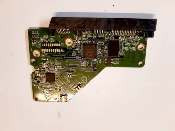 PCB 103801 2060-800039-001 REV P1 WESTERN WD5000AZLX-60K2TA0 01.01A01 800039