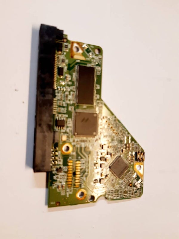 PCB 103808 2060-771640-003 REV P1 WESTERN WD10EADS-22M2B0 771640