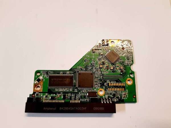 PCB 103810 2060-701590-001 REV A WESTERN WD6400AAKS-65A7B2 5189-2868 701590