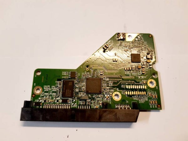 PCB 103811 2060-800039-001 REV P1 WESTERN WD10EZEX-08WN4A0 SH20K17927 00PC551
