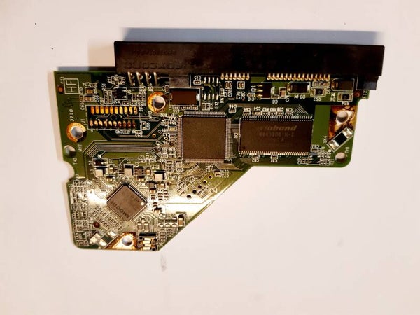 PCB 103814 2060-771590-001 REV A WESTERN WD6400AAKS-65Z7B0 611301-002 771590