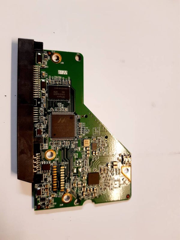 PCB 103815 2060-771824-006 REV A WESTERN WD10EZEX-60ZF5A0 80.00A80 691790-001