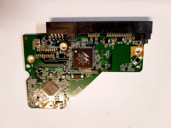 PCB 103819 2060-701537-003REV A WESTERN WD6400AAKS-65A7B0 5189-2868 701537