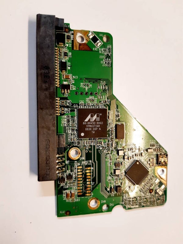 PCB 103820 2060-701537-003 REV A WESTERN WD6400AAKS-65A7B0 5189-2868 701537