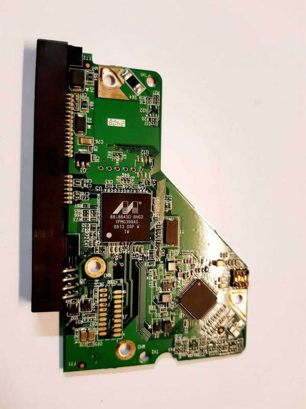 PCB 103821 2060-701537-003 REV A WESTERN WD6400AAKS-22A7B0 701537