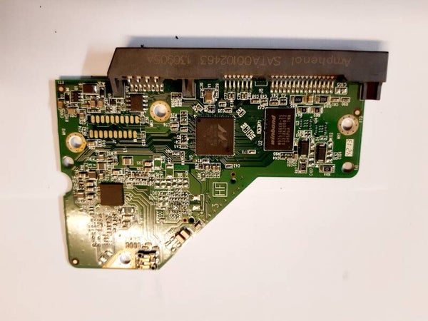 PCB 103822 2060-771945-001 REV A WESTERN WD10EZRX-00L4HB0 771945