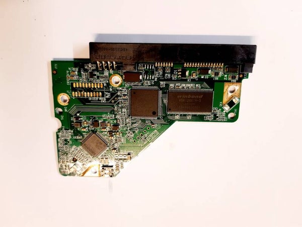 PCB 103823 2060-701590-001 REV B WESTERN WD6400AAKS-22A7B2 701590