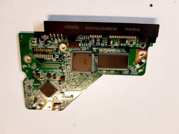 PCB 103824 2060-701590-001 REV B WESTERN WD6400AAKS-22A7B2 701590
