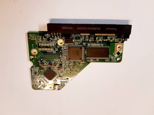 PCB 103829 2060-771590-001 REV P2 WESTERN WD6400AAKS-65Z7B0 611301-002 771590