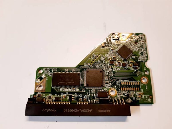 PCB 103831 2060-771590-001 REV P2 WESTERN WD6400AAKS-65Z7B0 611301-002 771590