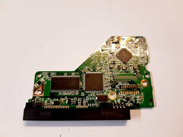 PCB 103833 2060-701590-000 REV A WESTERN WD6400AAKS-00A7B2 701590