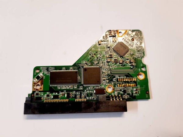 PCB 103834 2060-701590-000 REV A WESTERN WD6400AAKS-65A7B2 5189-2868 701590